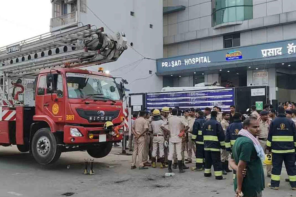 বিহারের মুজফ্ফরপুরে বেসরকারি হাসপাতালের আইসিইউতে আগুন, ৪ রোগীর মৃত্যু