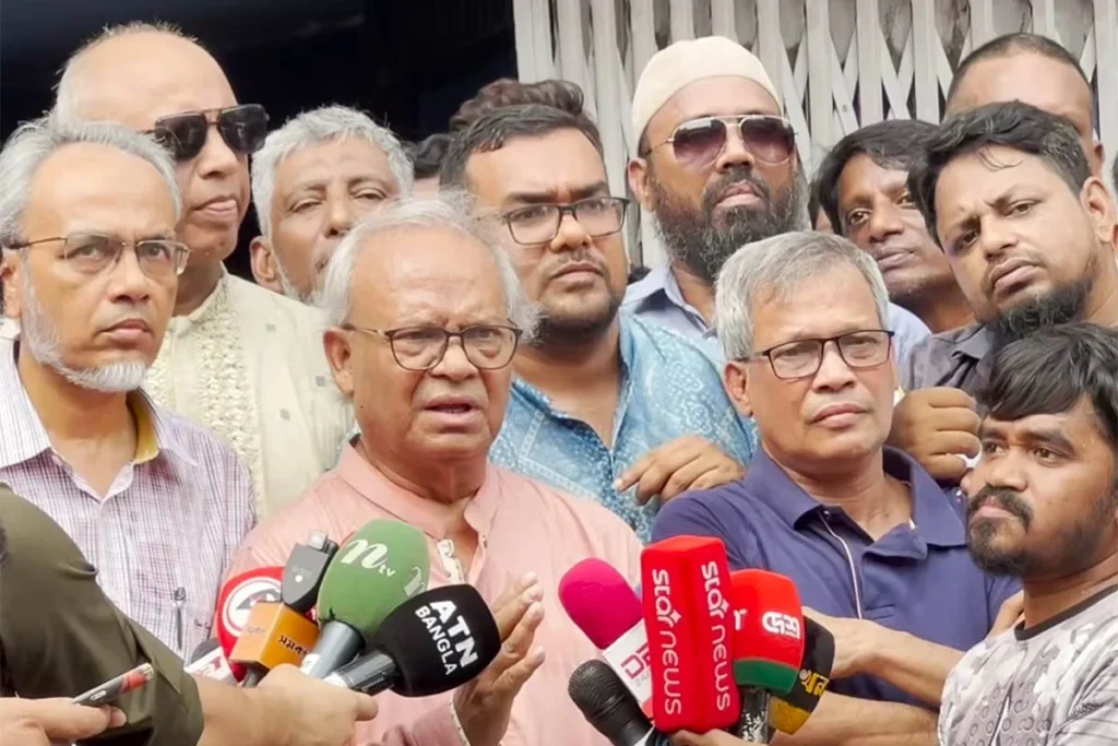 পতিত শক্তি দেশকে অস্থিতিশীল করার ষড়যন্ত্র করছে: রুহুল কবির রিজভী