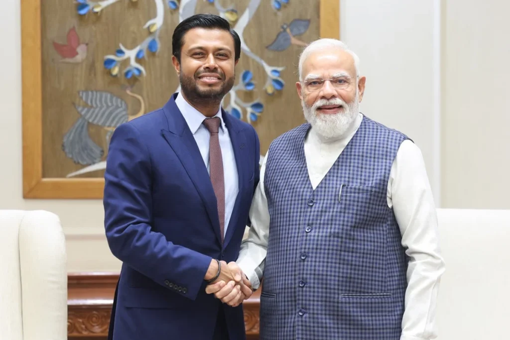 ভারতের ডাটা সেন্টার খাতে ৩০ বিলিয়ন ডলার বিনিয়োগ করছেন বাংলাদেশি বংশোদ্ভূত রবিন খুদা