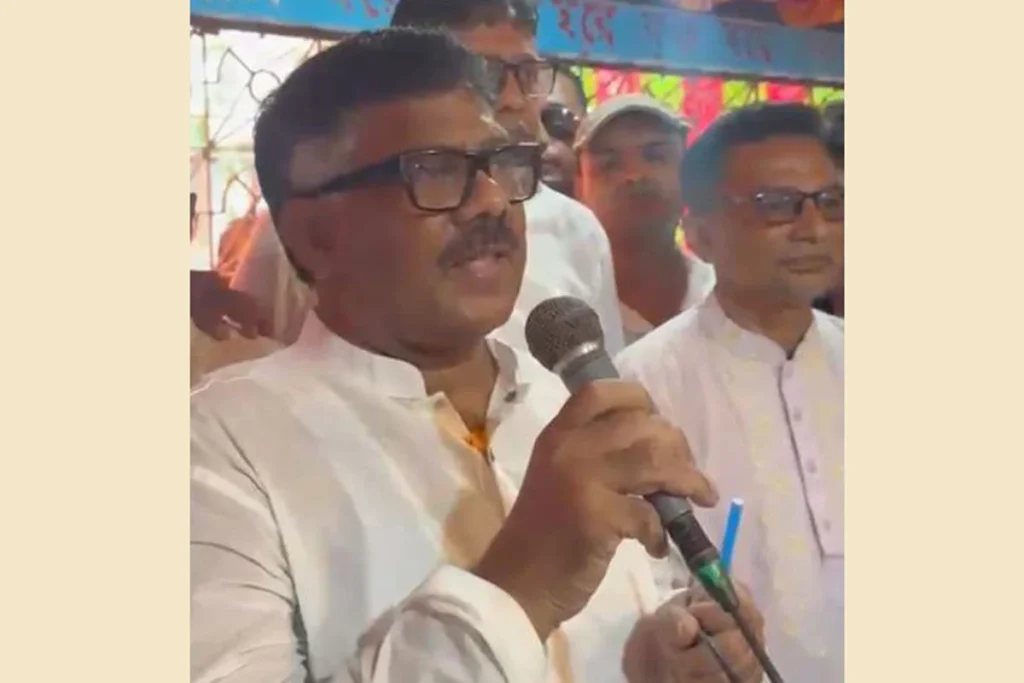 বিএনপির আমলেই সংখ্যালঘুরা সবচেয়ে নিরাপদ: নাটোরের হরিবাসরে হুইপ দুলু