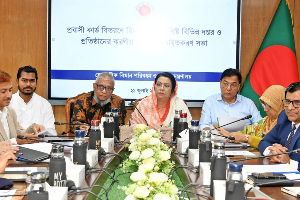 প্রবাসীদের জন্য বিমান টিকিটে বিশেষ ছাড় ও অগ্রাধিকারমূলক সেবার নীতিগত সিদ্ধান্ত