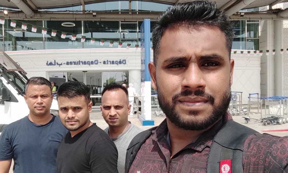 আলজেরিয়ায় কারাভোগ শেষে দেশে ফিরলেন চার বাংলাদেশী