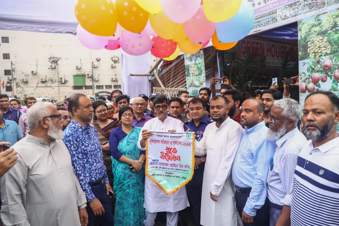 বন্যাকবলিত এলাকার ক্ষতিগ্রস্ত কৃষকদের তালিকা প্রণয়ন শুরু, সরকারি সহায়তার আশ্বাস