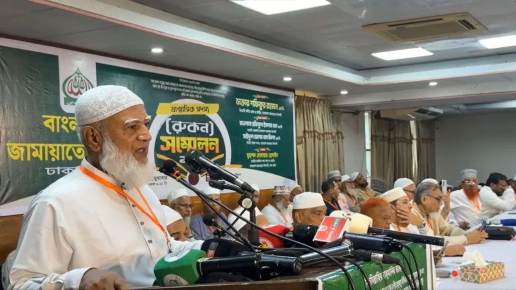 আত্মসমালোচনা ও নৈতিকতার প্রশ্নে কঠোর অবস্থান পুনর্ব্যক্ত করলেন বিরোধীদলীয় নেতা ডা. শফিকুর রহমান