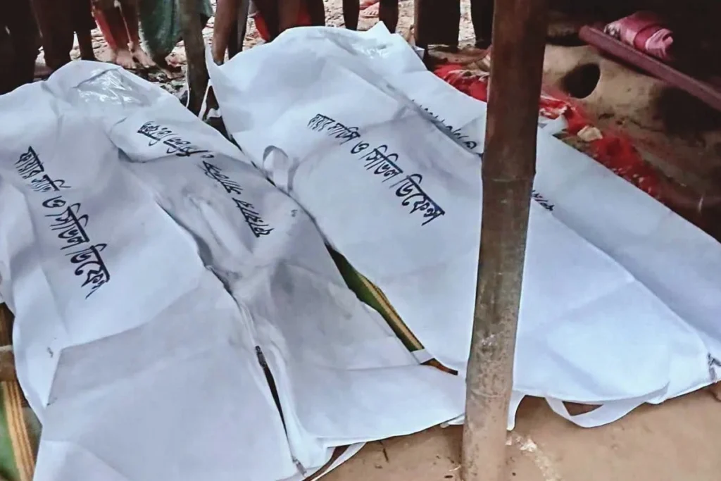 বান্দরবানে পৃথক পাহাড়ধসে শিশুসহ ৫ জনের প্রাণহানি