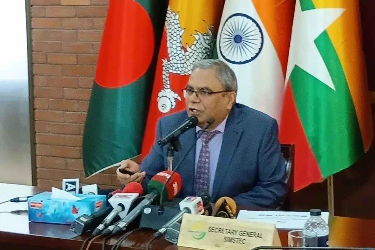 বিমসটেকভুক্ত দেশগুলোর মধ্যে ভিসা সহজীকরণের উদ্যোগ: মহাসচিব ইন্দ্র মণি পান্ডে