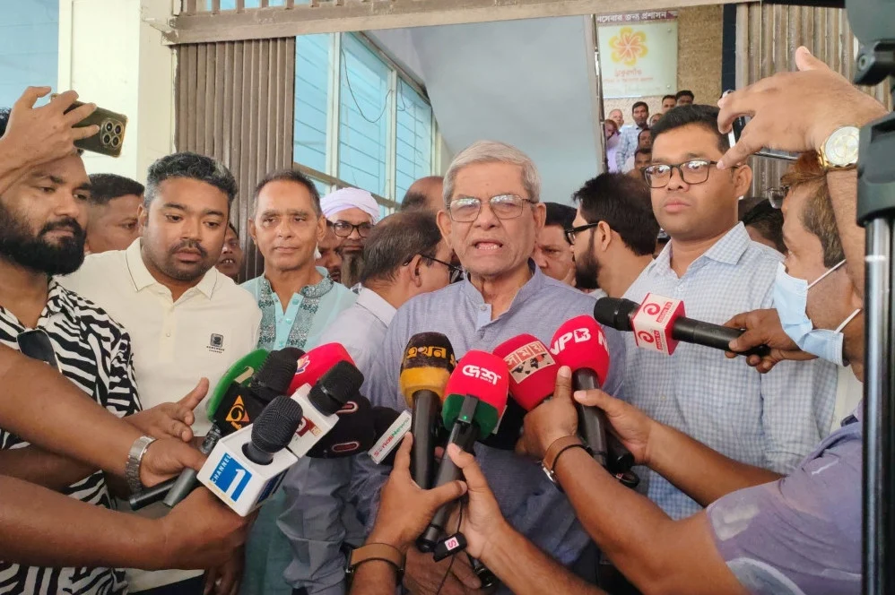 মাদকমুক্ত সমাজ গঠনে সামাজিক আন্দোলনের আহ্বান মির্জা ফখরুলের