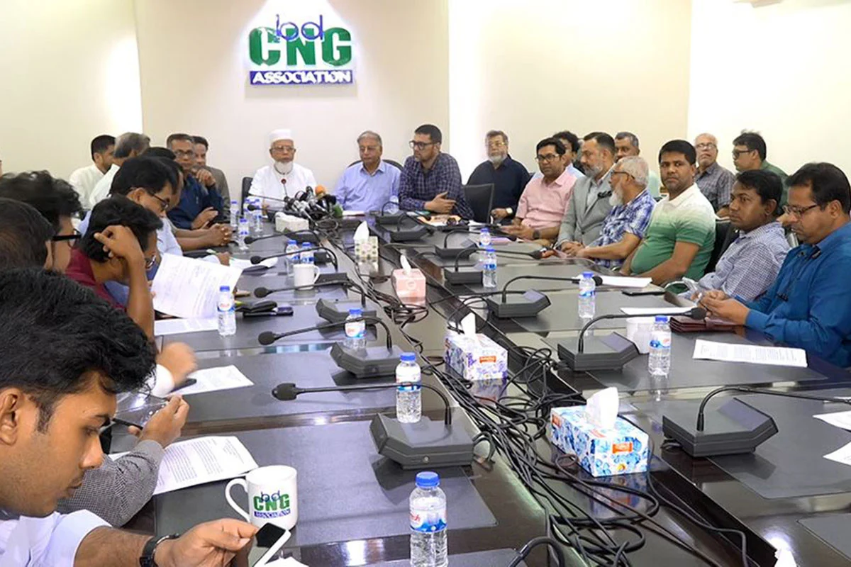 কমিশন বৃদ্ধির দাবিতে আগামী ৩০ জুলাই সারাদেশে সিএনজি ফিলিং স্টেশন বন্ধের আল্টিমেটাম