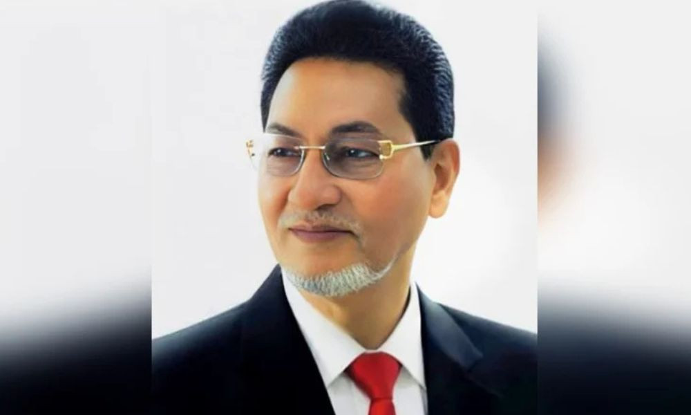 পারিবারিক সফরে যুক্তরাজ্য গেলেন চিফ হুইপ নূরুল ইসলাম
