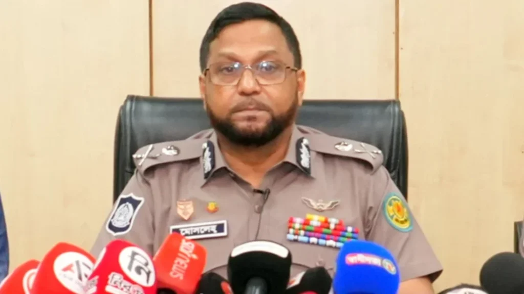 টিআইবির অপরাধ সংক্রান্ত তথ্যের সঙ্গে ডিএমপির উপাত্তে মিল নেই: কমিশনার
