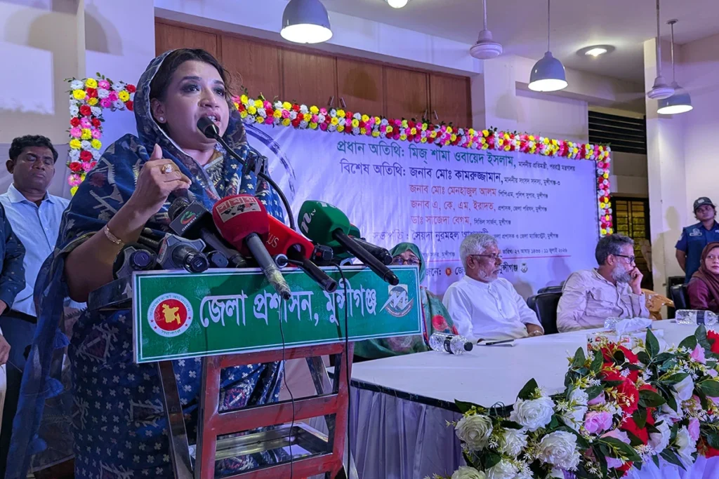 বিদেশে পলাতক আসামিদের ফিরিয়ে এনে বিচার নিশ্চিত করার কূটনৈতিক প্রচেষ্টা চলছে: পররাষ্ট্র প্রতিমন্ত্রী
