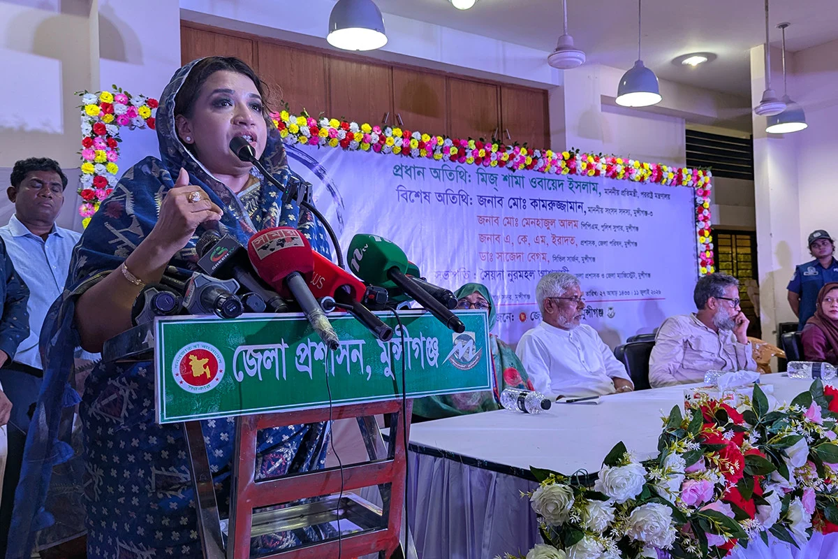 বিদেশে পলাতক আসামিদের ফিরিয়ে এনে বিচার নিশ্চিত করার কূটনৈতিক প্রচেষ্টা চলছে: পররাষ্ট্র প্রতিমন্ত্রী