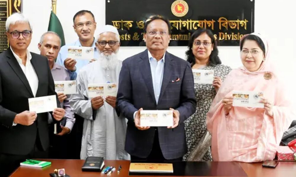 উয়ারী-বটেশ্বর নিয়ে স্মারক ডাকটিকিট ও উদ্বোধনী খাম প্রকাশ