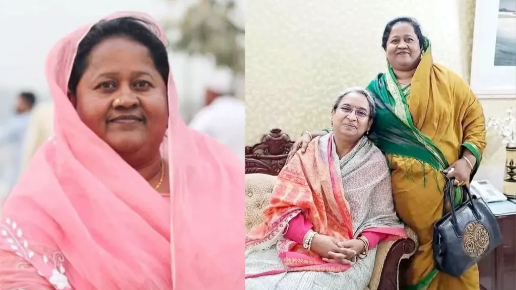 চাঁদপুরে সাবেক প্যানেল মেয়র ও যুব মহিলা লীগ নেত্রী ফরিদা ইলিয়াছ গ্রেপ্তার