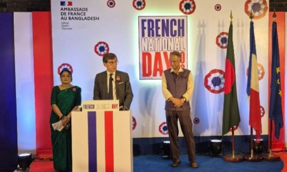 গণতন্ত্রের উত্তরণে নতুন উচ্চতায় বাংলাদেশ-ফ্রান্স দ্বিপাক্ষিক সম্পর্ক