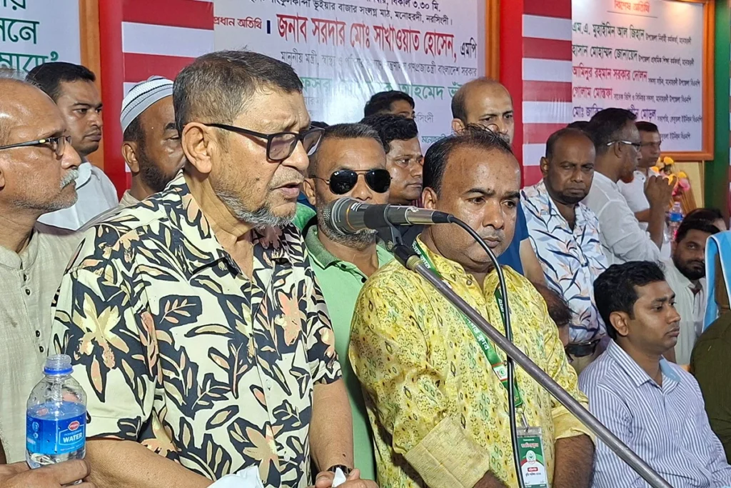 রাজাকারদের রাজনৈতিক গোষ্ঠীকে বর্জন করার আহ্বান স্বাস্থ্যমন্ত্রীর