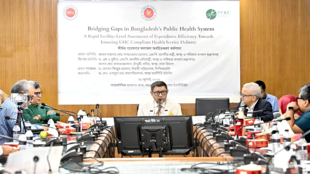 পছন্দের প্রতিষ্ঠানকে কাজ পাইয়ে দিতে টেন্ডারে জুড়ে দেওয়া হয় বিশেষ শর্ত: স্বাস্থ্যমন্ত্রী