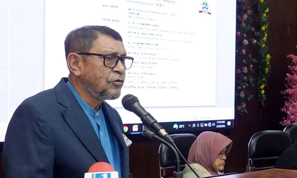 শুধু ওষুধ দিয়ে নয়, প্রতিরোধভিত্তিক স্বাস্থ্যব্যবস্থাই জাতিকে রক্ষা করতে পারে: স্বাস্থ্যমন্ত্রী