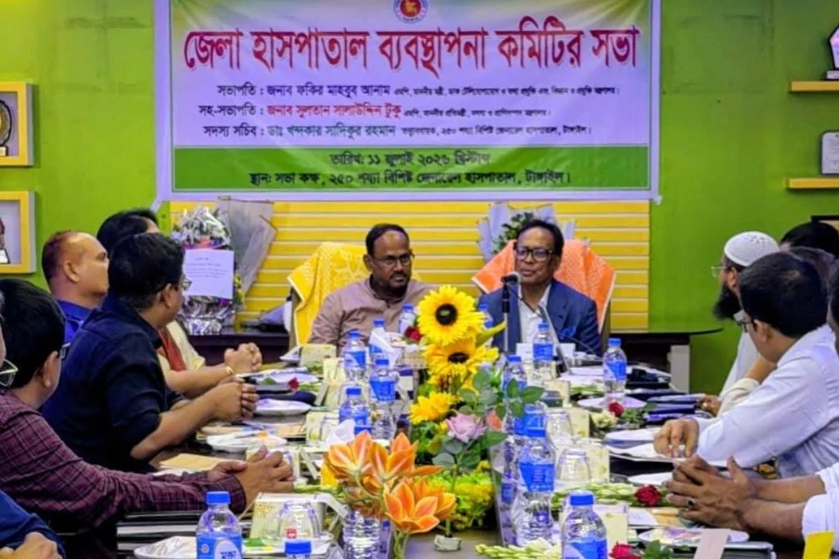 জেলা হাসপাতালগুলোকে জনবান্ধব সেবাকেন্দ্রে রূপান্তরের নির্দেশ তথ্যপ্রযুক্তি মন্ত্রীর