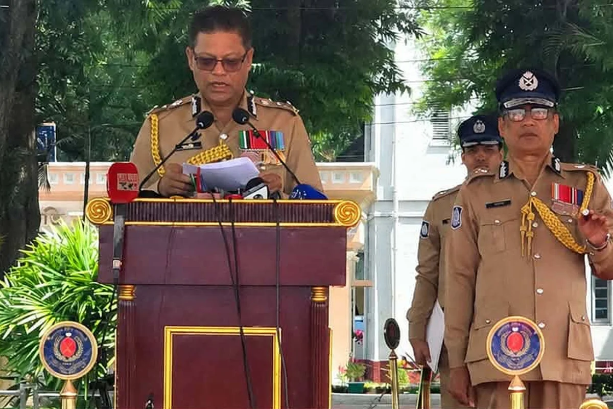 সাইবার অপরাধ মোকাবিলায় প্রযুক্তিনির্ভর পুলিশি সেবার ওপর জোর আইজিপির