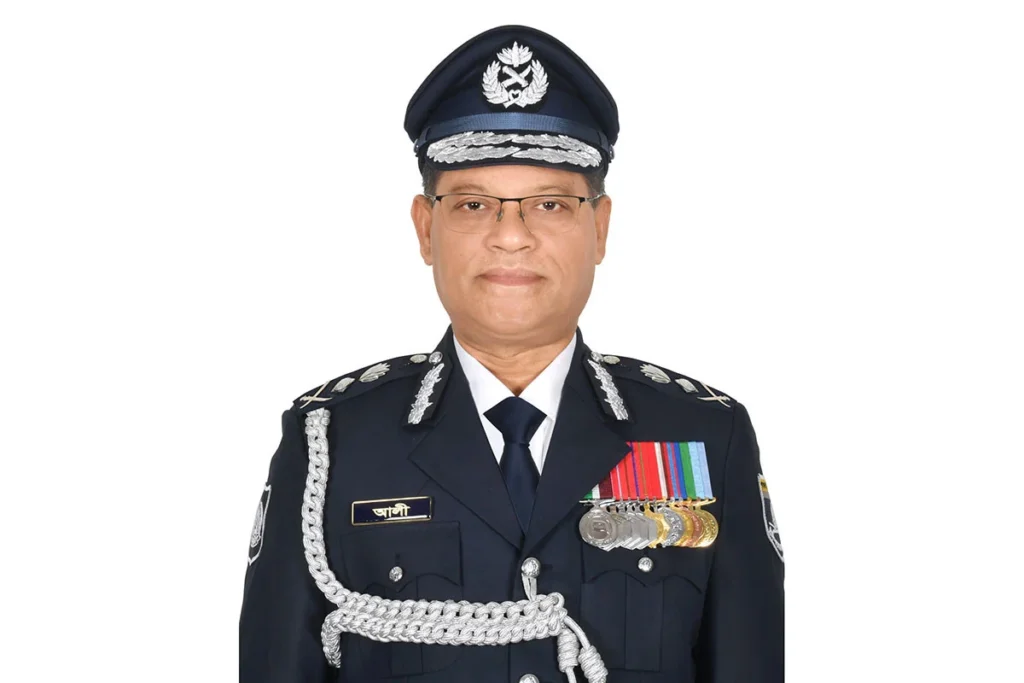 ব্যাংকক সম্মেলনে যোগ দিতে থাইল্যান্ড গেলেন আইজিপি