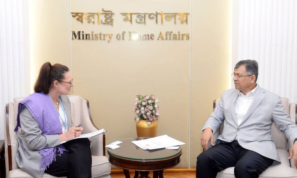আইওএমের সাথে যৌথ সীমান্ত ব্যবস্থাপনা ও মানবপাচার রোধে সহযোগিতা জোরদারের আশ্বাস স্বরাষ্ট্রমন্ত্রীর