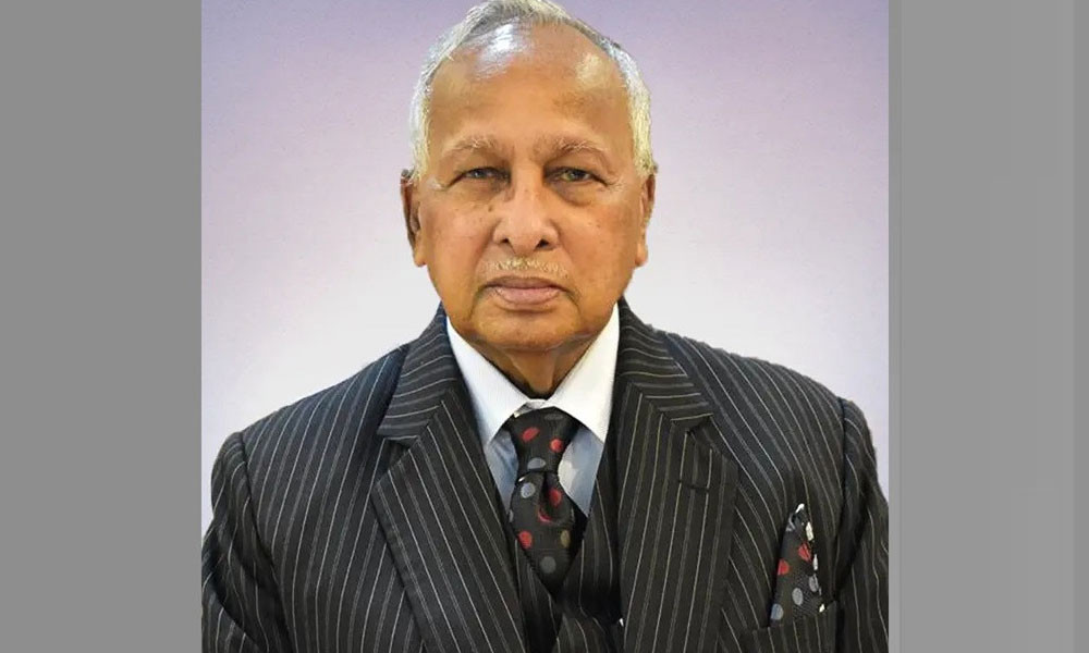 সাবেক স্পিকার ও প্রবীণ রাজনীতিক ব্যারিস্টার জমির উদ্দিন সরকারের ইন্তেকাল