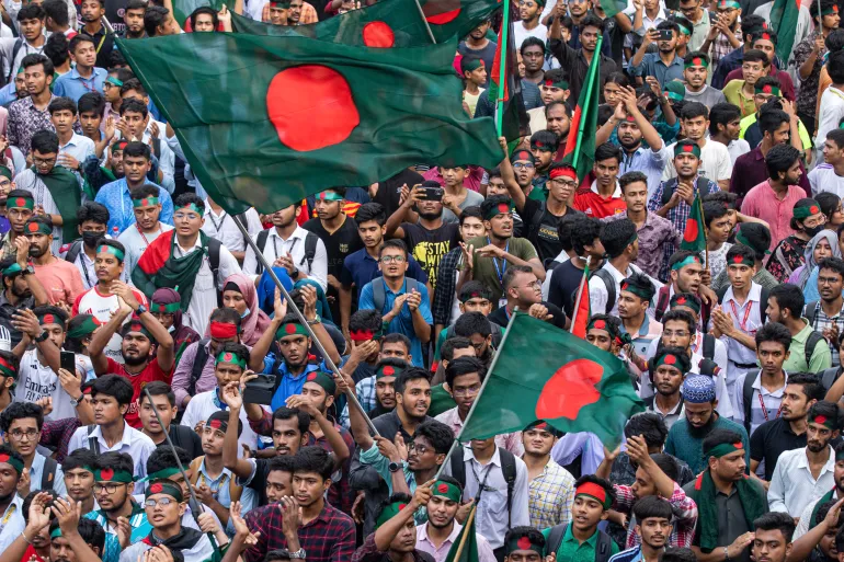 জুলাই-আগস্ট গণঅভ্যুত্থানের প্রকাশিত গেজেটের কিছু নাম নিয়ে বিতর্ক সৃষ্টি
