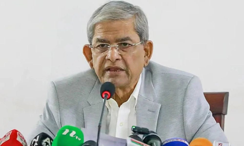 গুজবে কান না দেওয়ার আহ্বান মির্জা ফখরুলের