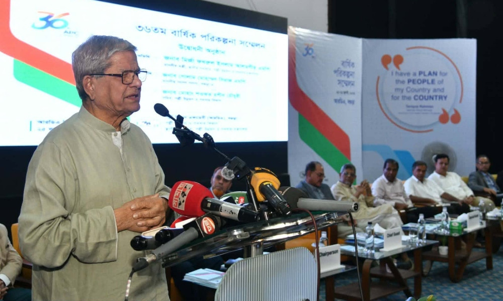 নতুন রাষ্ট্রপতি নির্বাচনের সিদ্ধান্ত দলীয় নীতিনির্ধারণী ফোরামে: মির্জা ফখরুল