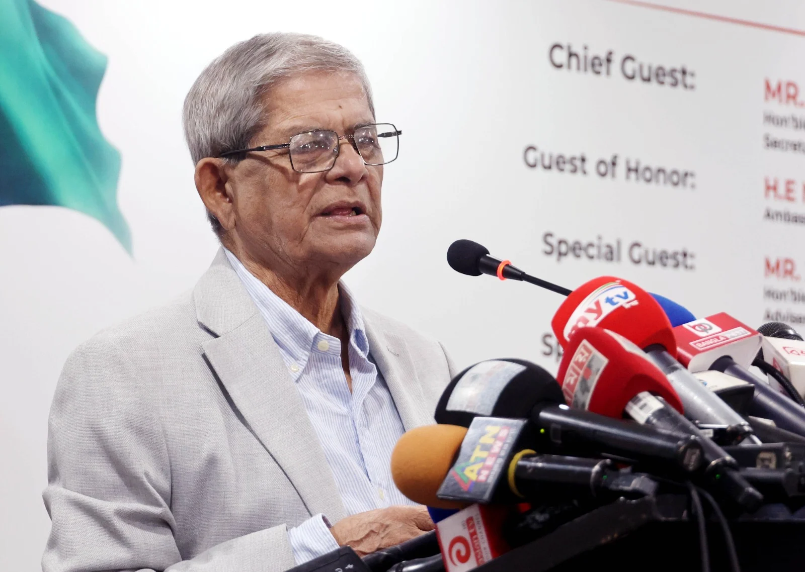 চীনের সঙ্গে দ্বিপাক্ষিক সম্পর্ক ও কৌশলগত অংশীদারত্ব জোরদারে বিএনপির আগ্রহ