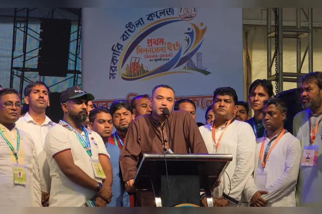মেধাভিত্তিক ও বৈষম্যহীন নতুন বাংলাদেশ গড়ার অঙ্গীকার শিক্ষা উপদেষ্টার, ৫ জেলায় ২ কোটি ১৫ লাখ টাকা বরাদ্দ