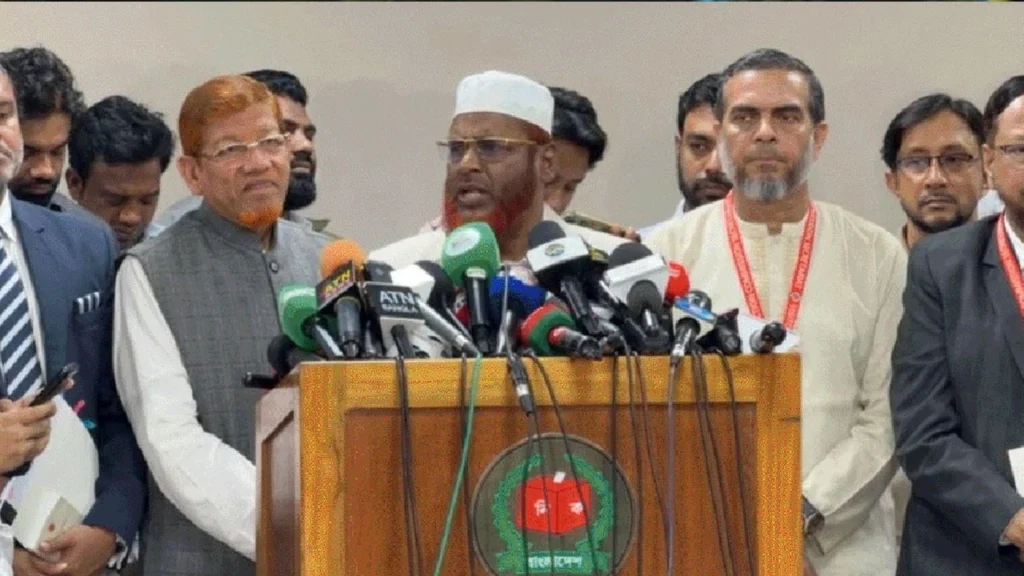 স্থানীয সরকার নির্বাচনে এমপিওভুক্ত শিক্ষকদের অংশগ্রহণ নিষিদ্ধের সিদ্ধান্ত পুনর্বিবেচনা চেয়েছে জামায়াত