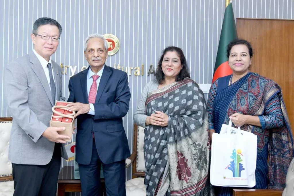 জাতীয় জাদুঘরে শিশু গ্রন্থাগার নির্মাণে জাপানের জোরালো আশ্বাস
