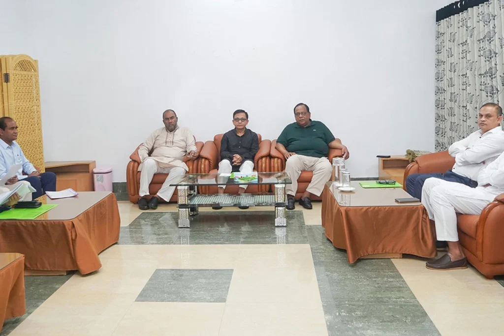 সিলেট নগরীর যানজট ও জলাবদ্ধতা নিরসনে আম্বরখানা-লাক্কাতুরা সড়কসহ একাধিক মেগা প্রকল্প গ্রহণ