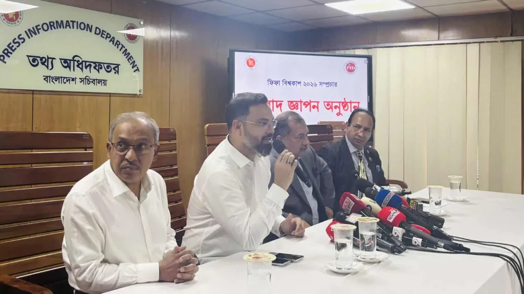 ভবিষ্যতে বিশ্বকাপে খেলবে বাংলাদেশ, আশাবাদী ক্রীড়া প্রতিমন্ত্রী