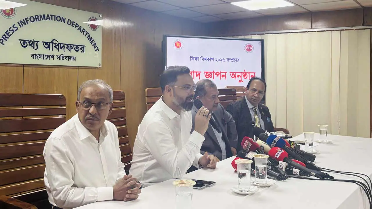 ভবিষ্যতে বিশ্বকাপে খেলবে বাংলাদেশ, আশাবাদী ক্রীড়া প্রতিমন্ত্রী