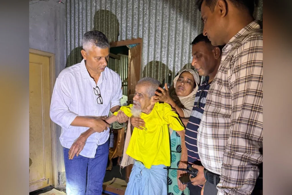 দেশীয় প্রযুক্তির সোলার সেচপাম্প দেশব্যাপী ছড়িয়ে দেওয়ার ঘোষণা স্থানীয় সরকার মন্ত্রীর