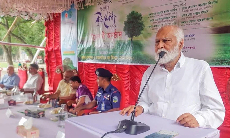 পরিকল্পিত বৃক্ষরোপণে পরিবেশ রক্ষা ও অর্থনৈতিক সমৃদ্ধি অর্জনের আহ্বান