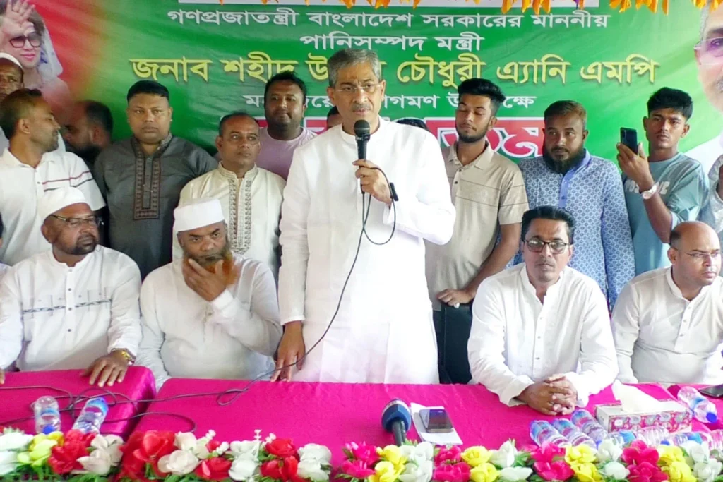 মাদকের সাথে জড়িত কোনো প্রভাবশালীকেই ছাড় দেওয়া হবে না: পানিসম্পদমন্ত্রী