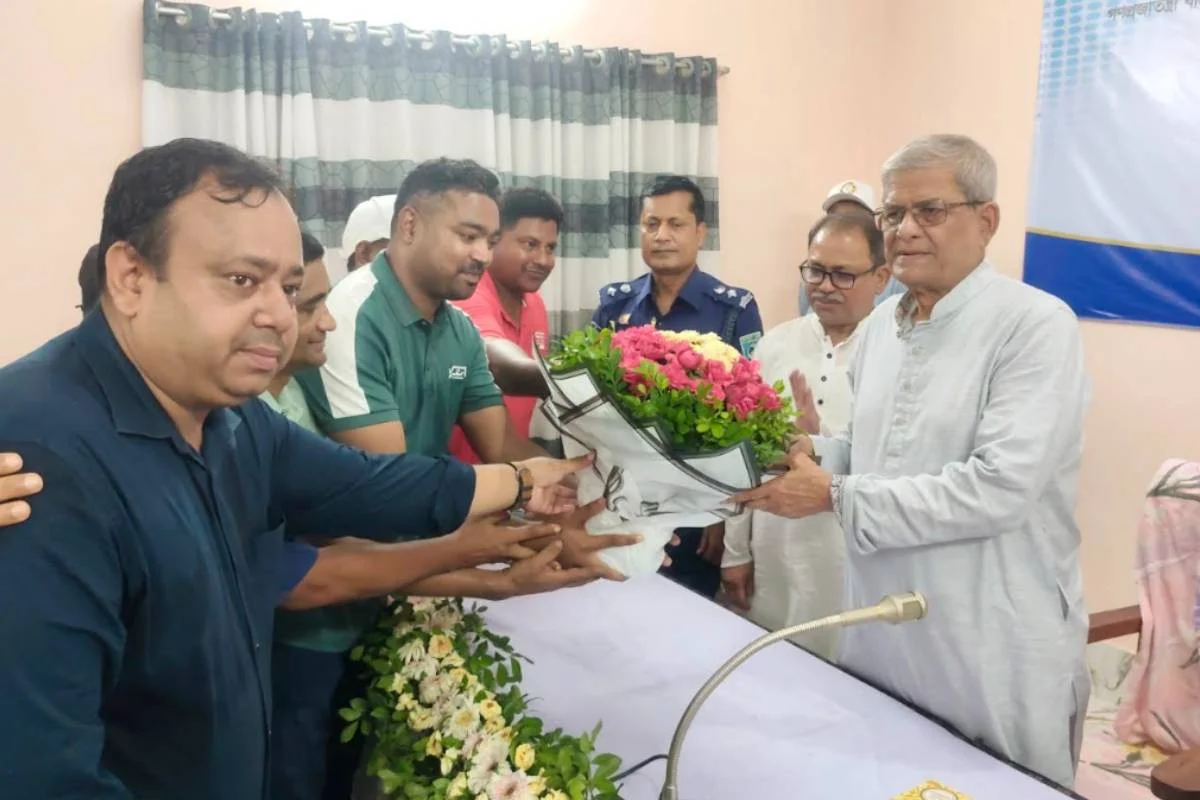 বস্তুনিষ্ঠ সাংবাদিকতা গণতন্ত্রের মূল ভিত্তি: ঠাকুরগাঁওয়ে মির্জা ফখরুল