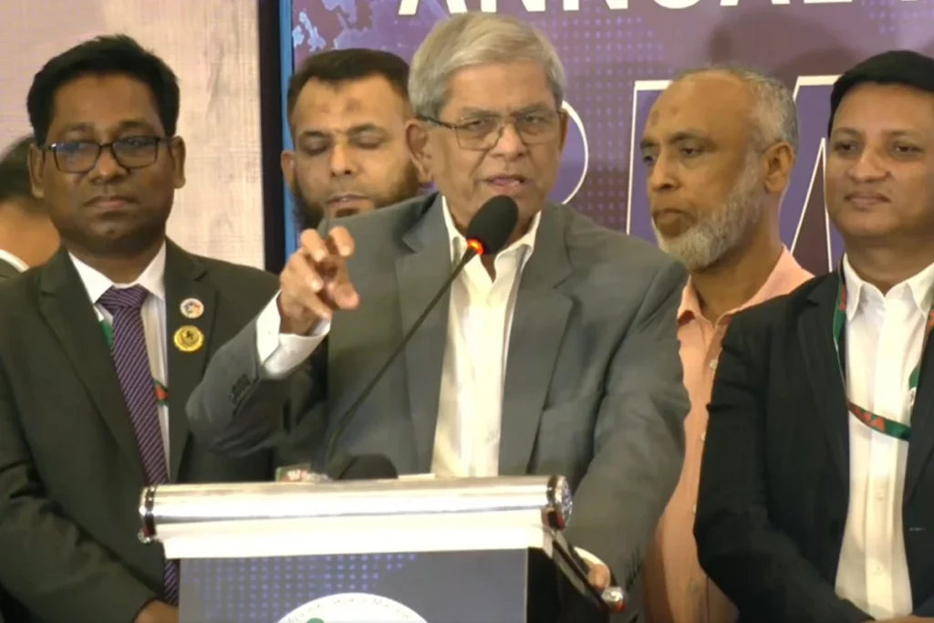 গার্মেন্টস শিল্পের ঋণের সুদ কমাতে সরকারের উদ্যোগ: মন্ত্রী মির্জা ফখরুল