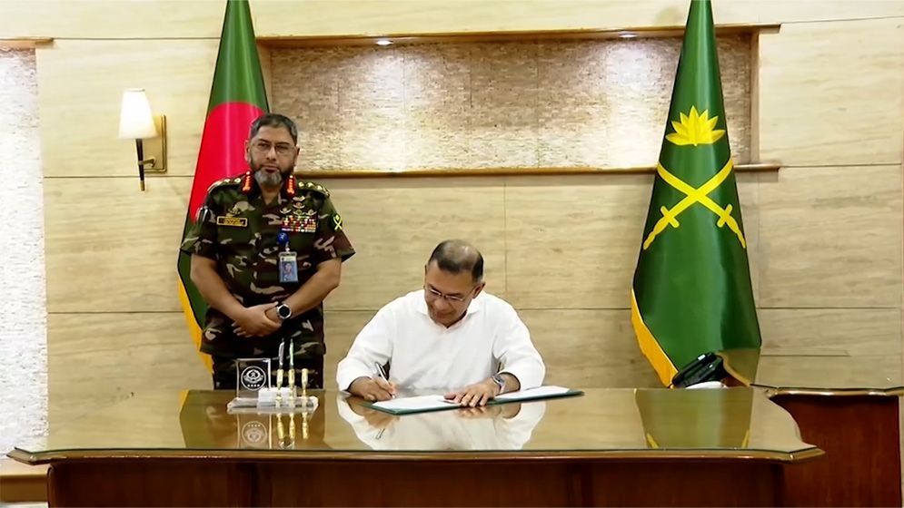 সেনাবাহিনী সদর দপ্তরে ‘সেনাসদর নির্বাচনী পর্ষদ ২০২৬’-এর উদ্বোধন করলেন প্রধানমন্ত্রী