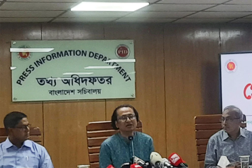 ব্রিকস সম্মেলনে প্রধানমন্ত্রীর অংশ নেওয়ার বিষয়ে চূড়ান্ত সিদ্ধান্ত হয়নি: তথ্য ও সম্প্রচার উপদেষ্টা