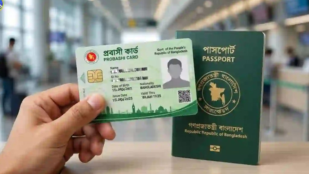 আগস্ট থেকে যাত্রা শুরু প্রবাসী কার্ডের: মিলবে ১০ বিশেষ সুবিধা