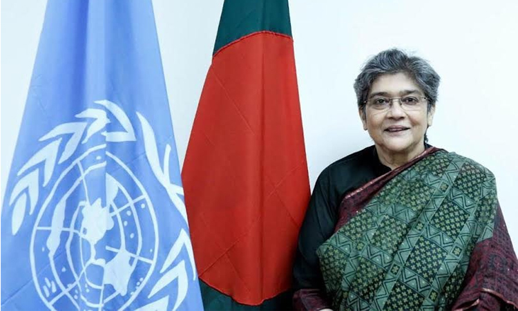 আফগানিস্তানে জাতিসংঘের নতুন মিশন প্রধান রাবাব ফাতিমা