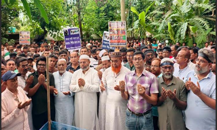 সন্ত্রাসী হামলায় নিহত বিএনপি নেতা বাদল মোড়লের পরিবারের পাশে থাকার প্রত্যয় সরকারের