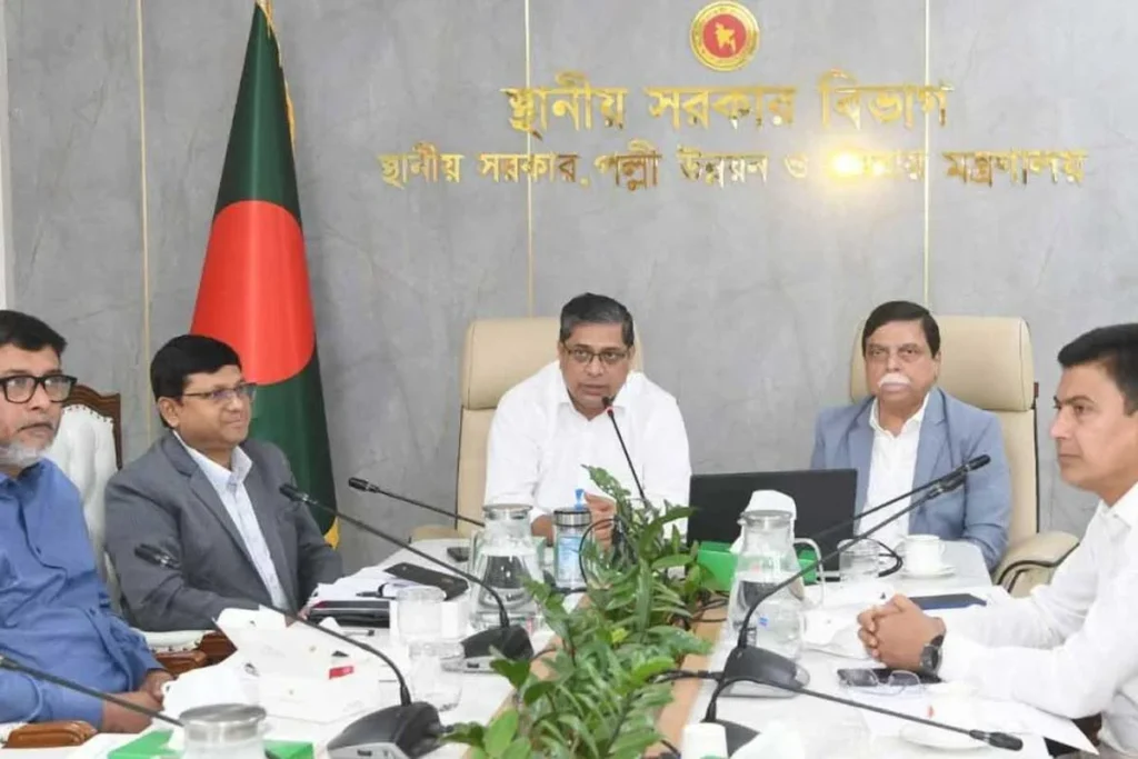 প্রশাসকদের সমন্বিত উদ্যোগে ডেঙ্গু প্রতিরোধ কার্যক্রমে নতুন গতি এসেছে: স্থানীয় সরকার প্রতিমন্ত্রী