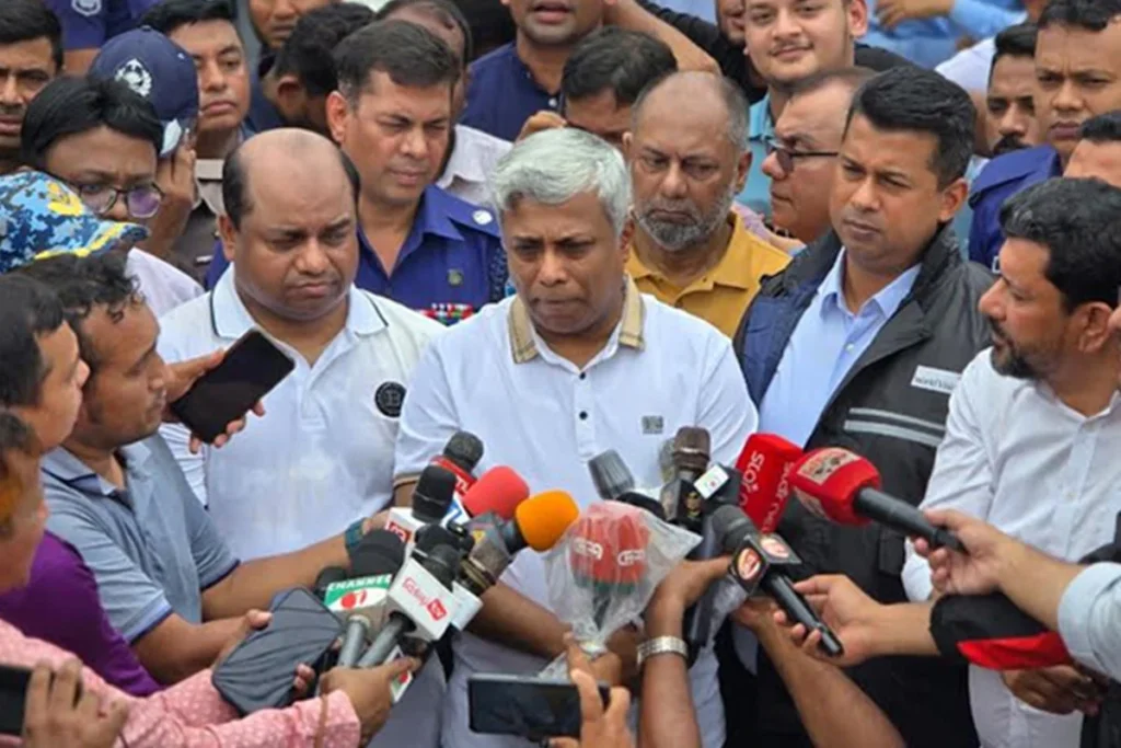 বন্যাদুর্গতদের পুনর্বাসন ও সব ধরনের সহায়তার আশ্বাস জ্বালানি প্রতিমন্ত্রীর