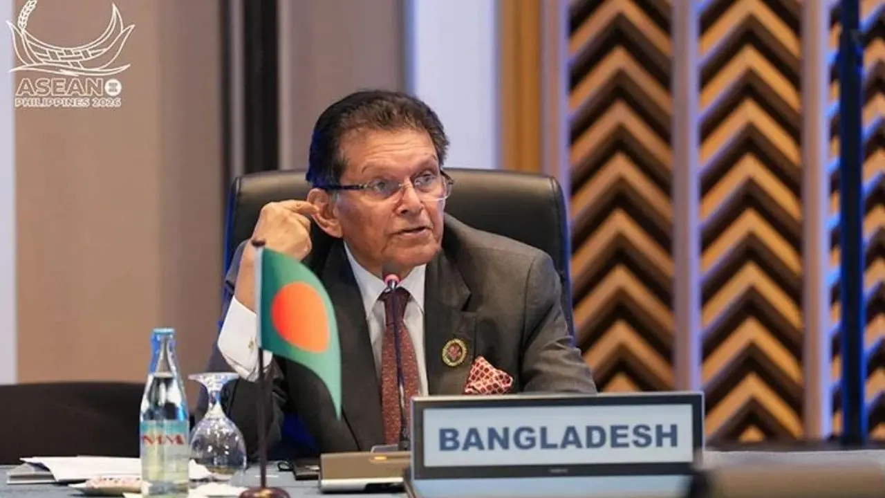 আসিয়ান ও অংশীদারদের সঙ্গে কাজ করতে বাংলাদেশের অঙ্গীকার পুনর্ব্যক্ত